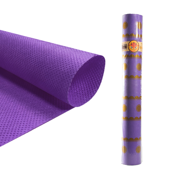 Rollo tejido TST Violeta 80x25 m.