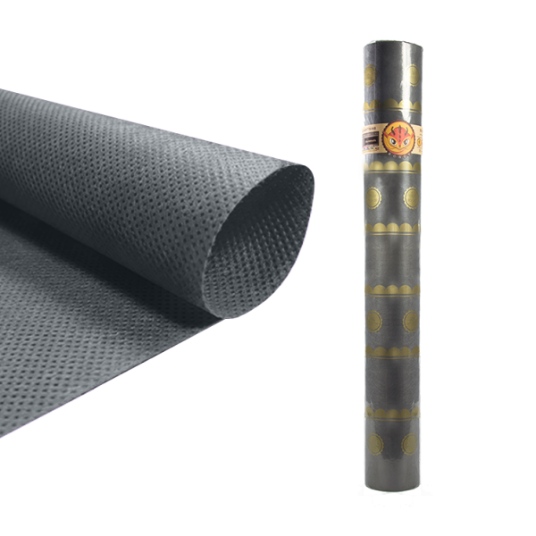 Rollo tejido TST Gris Antracita 80x25 m.